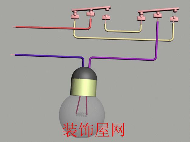 双控开关接线图介绍 如何进行双控开关接线 双控开关接线图介绍 如何进行双控开关接线